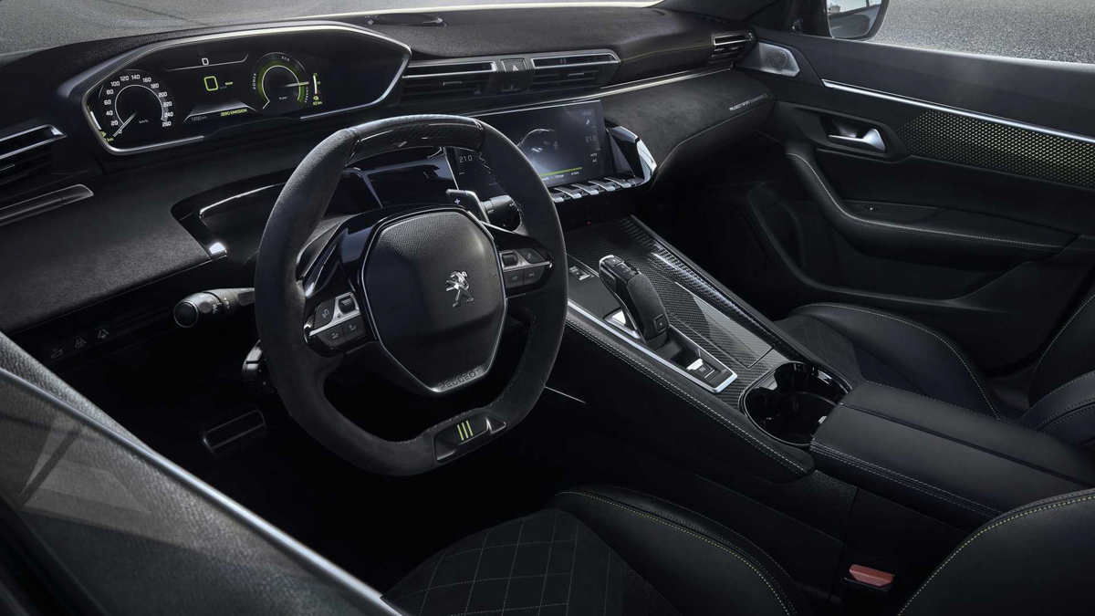 360 PS 混动房跑， Peugeot 508 Sport 明年登场！