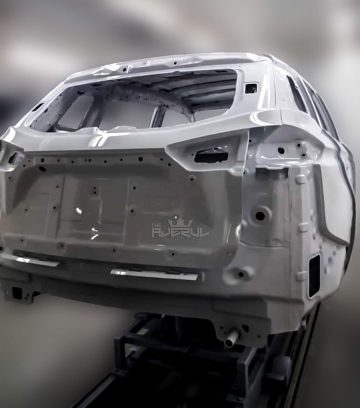 本地制造！ Proton X70 CKD 车体新鲜出炉！
