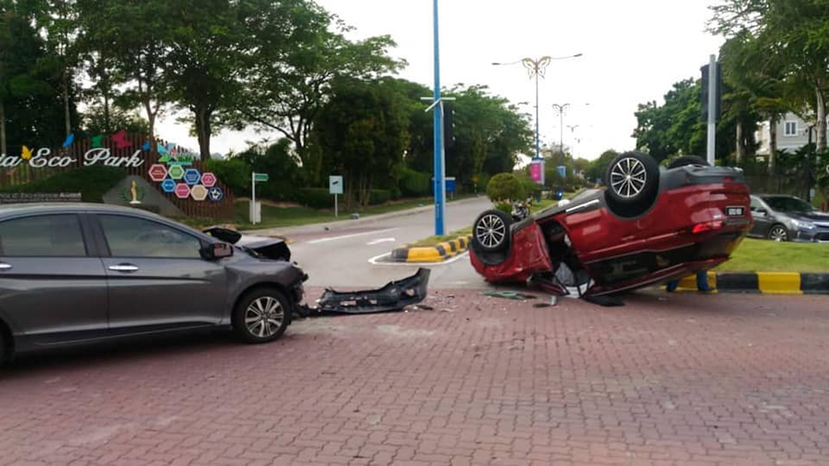 安全翻转！ Proton X70 用图片证明硬实力！