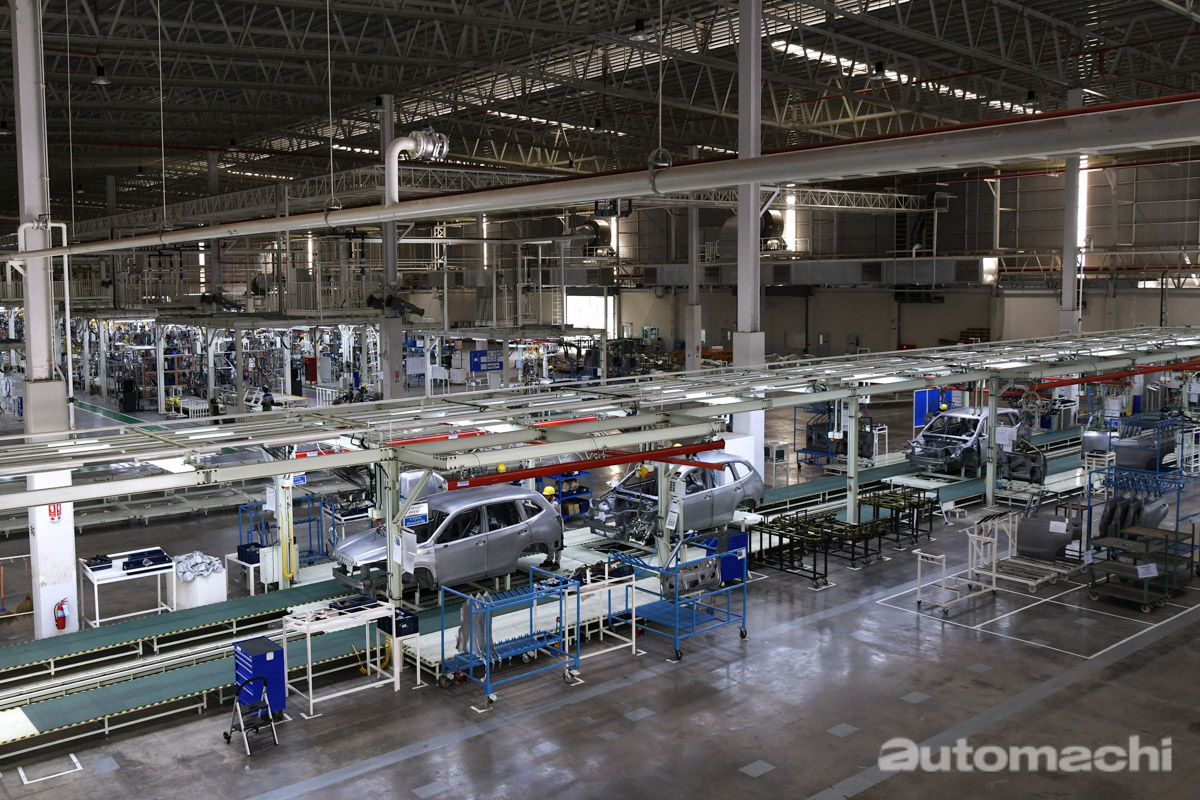 扩大东南亚版图， Subaru 泰国 TCSAT 生产线正式开幕！