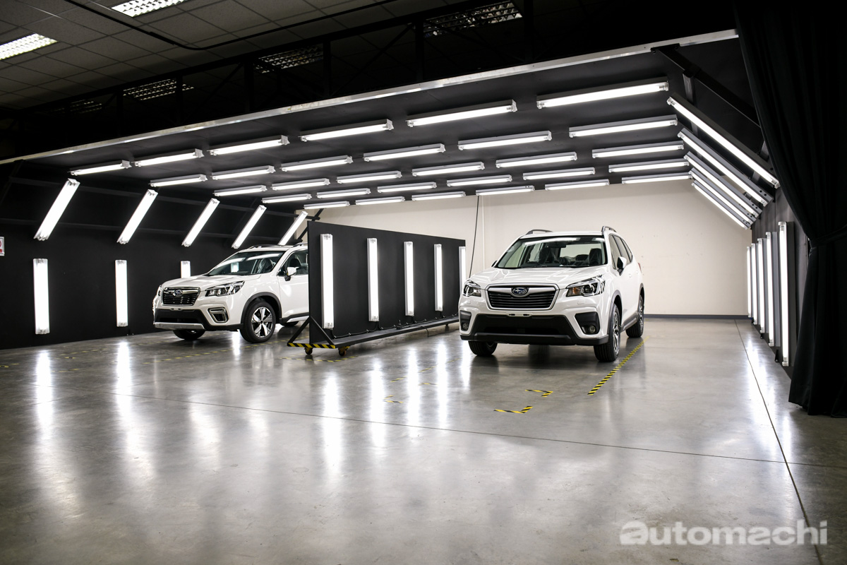 扩大东南亚版图， Subaru 泰国 TCSAT 生产线正式开幕！