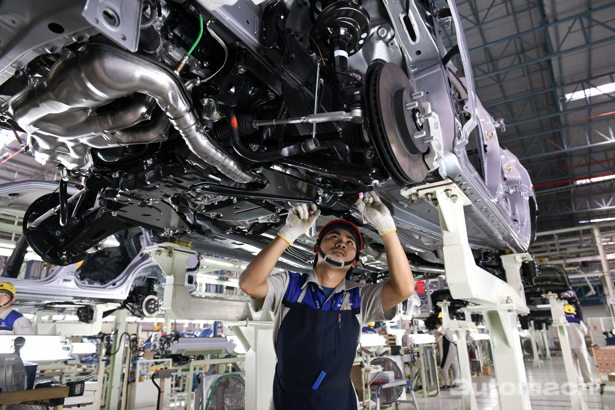 扩大东南亚版图， Subaru 泰国 TCSAT 生产线正式开幕！