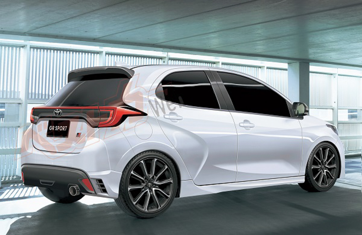 Toyota Yaris GRMN 细节曝光，最大马力或达250 PS！