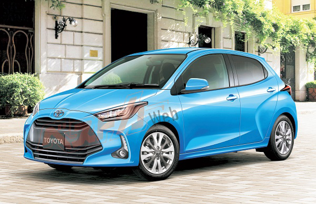 Toyota Yaris GRMN 细节曝光，最大马力或达250 PS！