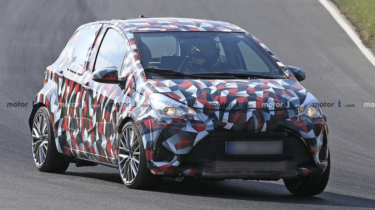 Toyota Yaris GRMN 细节曝光，最大马力或达250 PS！