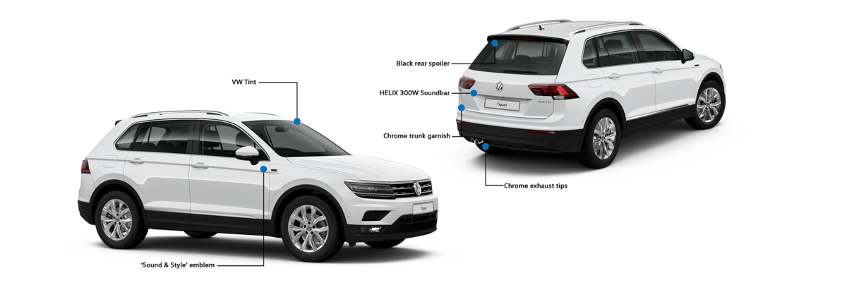 300 W音箱入列， Volkswagen 推出 Sound & Style 车型！