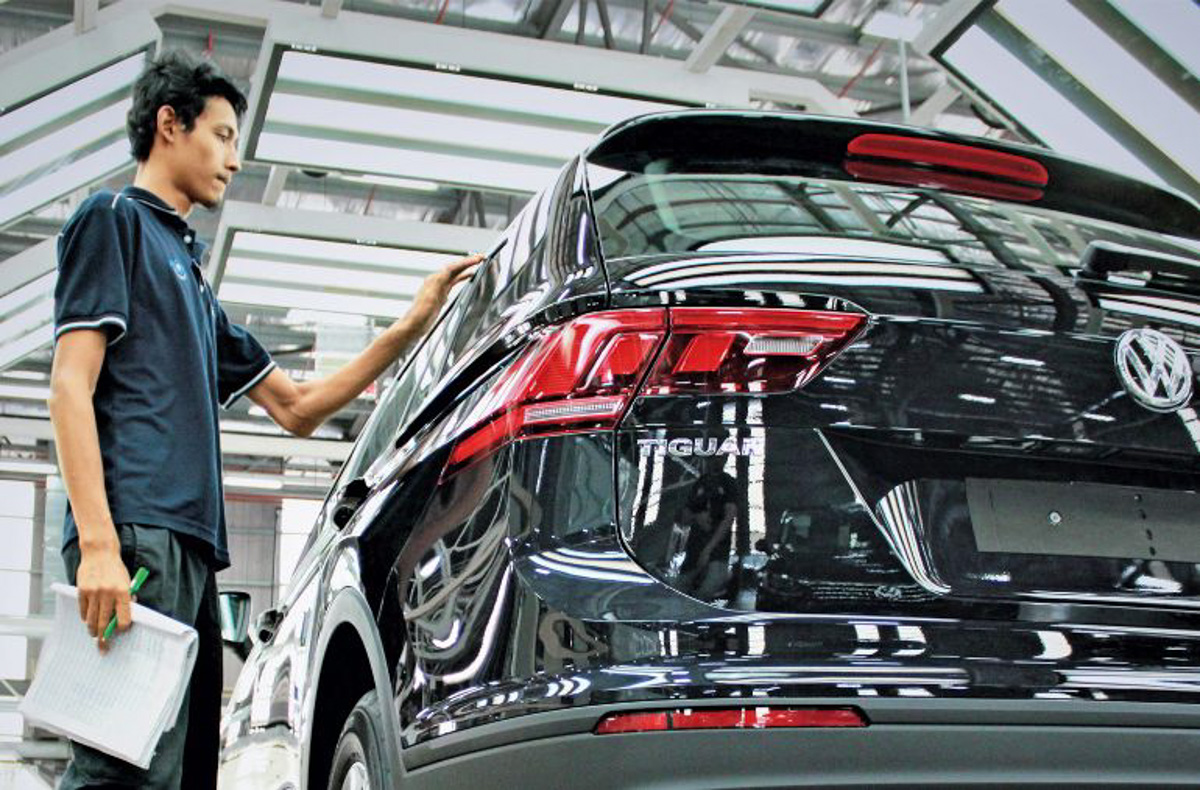 Volkswagen 与 UMP 合作,培育本地汽车工程人才!