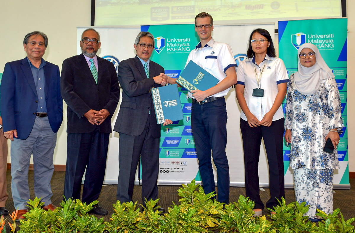 Volkswagen 与 UMP 合作,培育本地汽车工程人才!