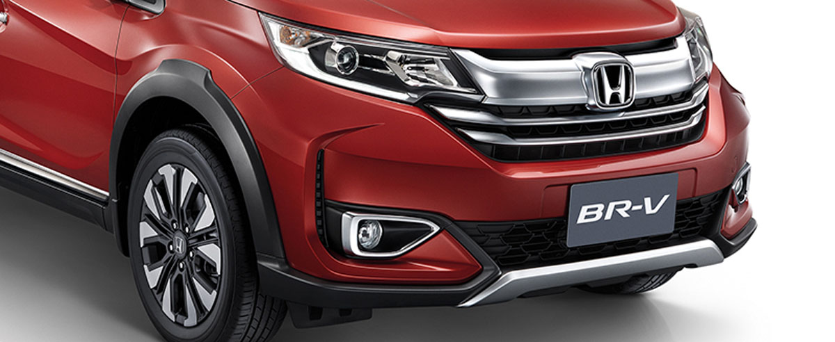2019 Honda BR-V 泰国正式发表，售价从RM 101,702起跳！