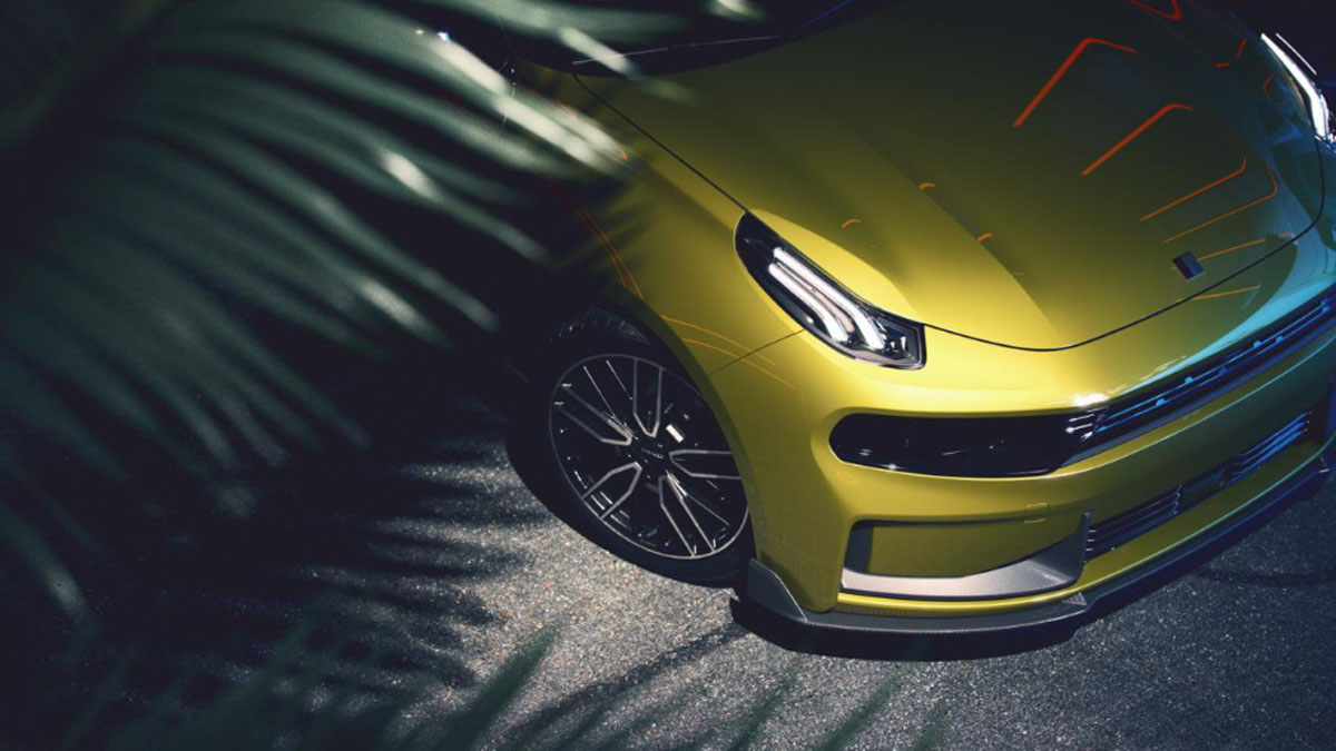 Lynk&Co 03+ 正式登场,性能接近 Civic Type R !