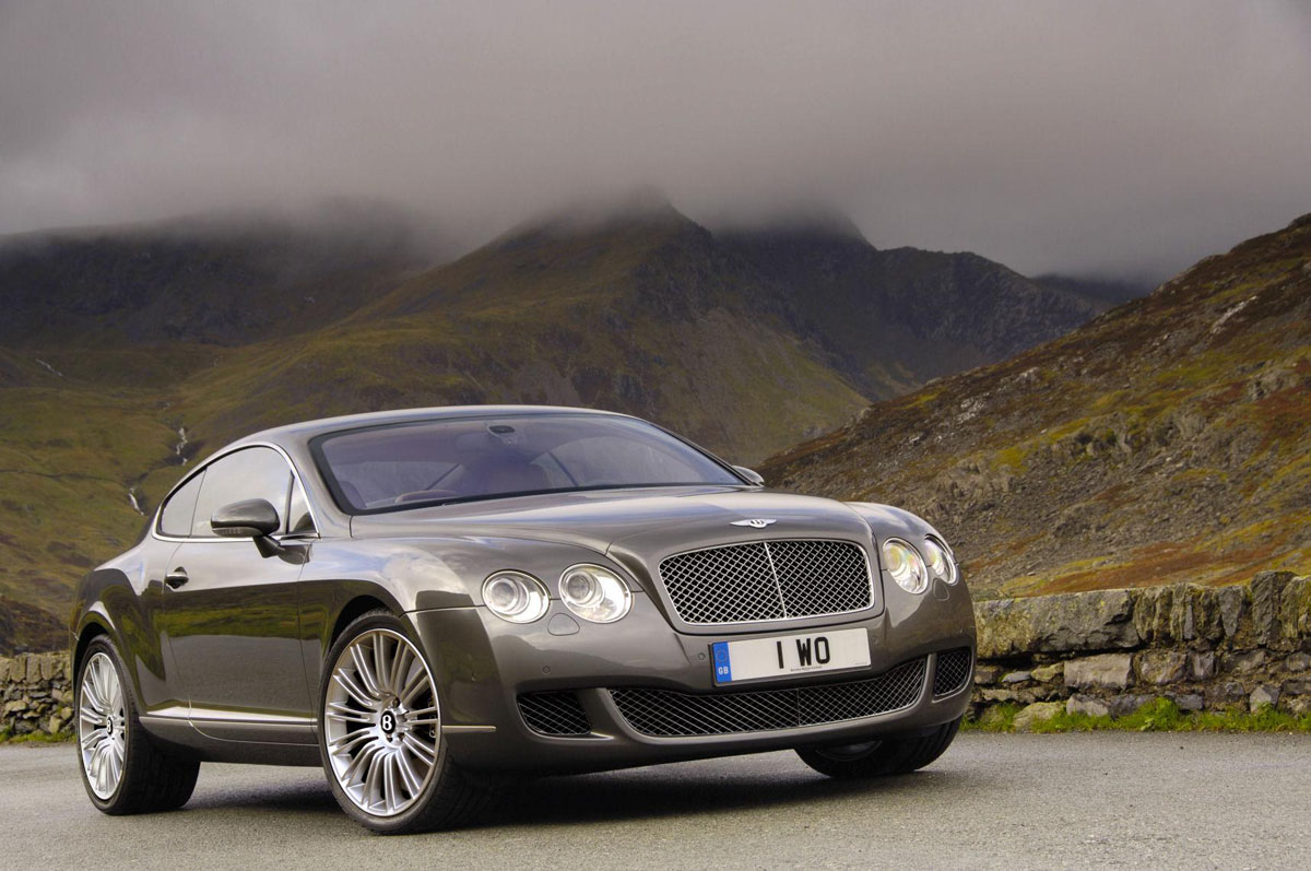 最超值二手车恶搞篇： Bentley Continental ！