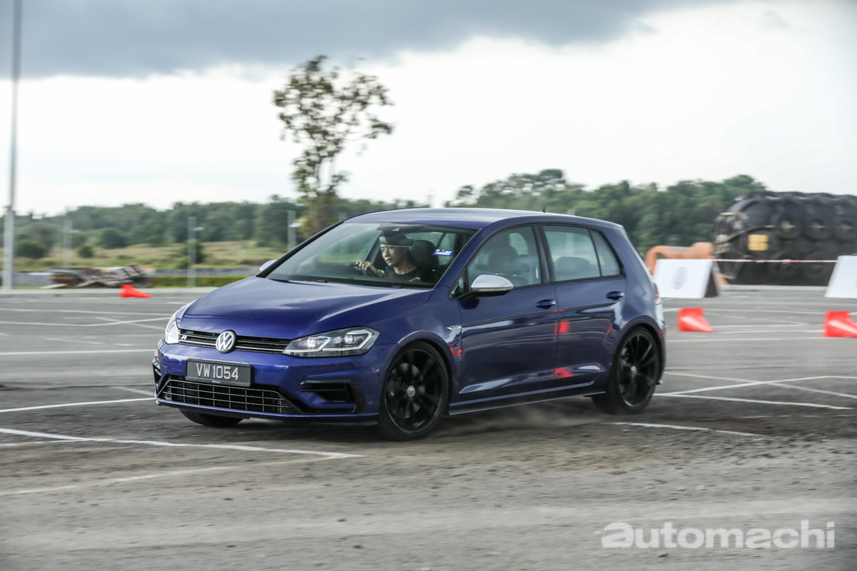 Volkswagen Golf R 3 Door ,它有什么好玩？