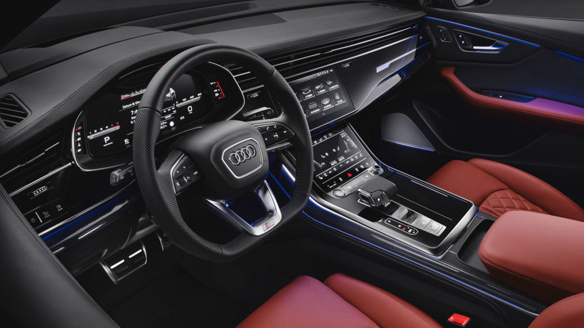 Audi SQ8 霸气登场，动力强到吓死人！