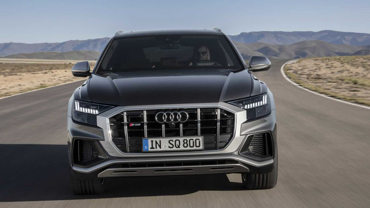 Audi SQ8 霸气登场，动力强到吓死人！