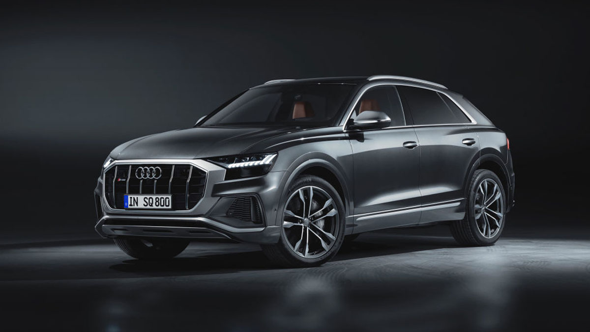 Audi SQ8 霸气登场，动力强到吓死人！