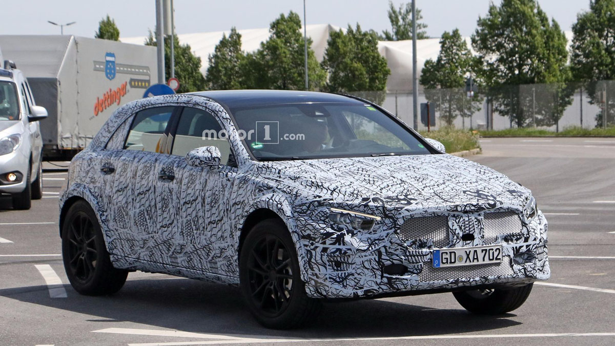 2020 Mercedes-Benz GLA 将在法兰克福车展首发！