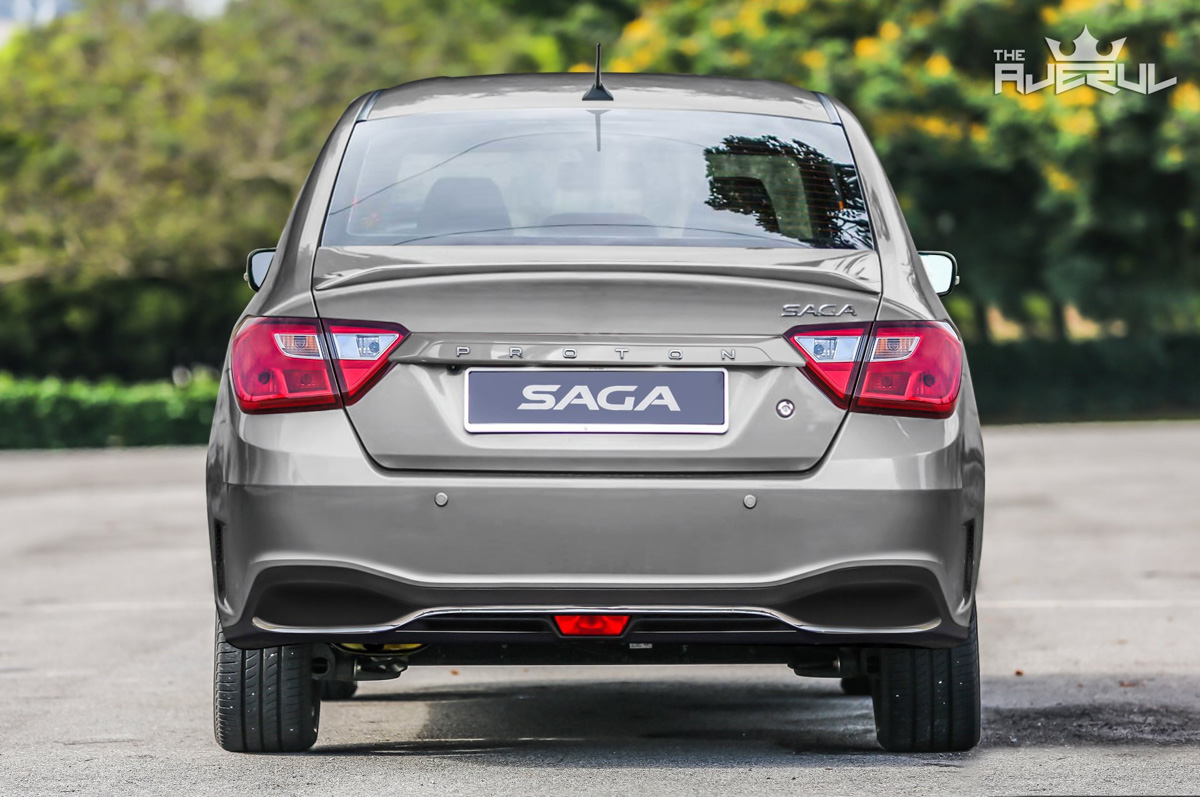 2019 Proton Saga 长这样？看起来更时髦了！
