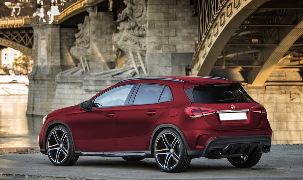 2020 Mercedes-Benz GLA 将在法兰克福车展首发！