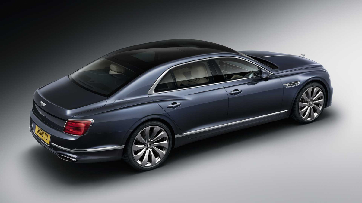 626 hp 奢华房跑, 2020 Bentley Flying Spur 发布!