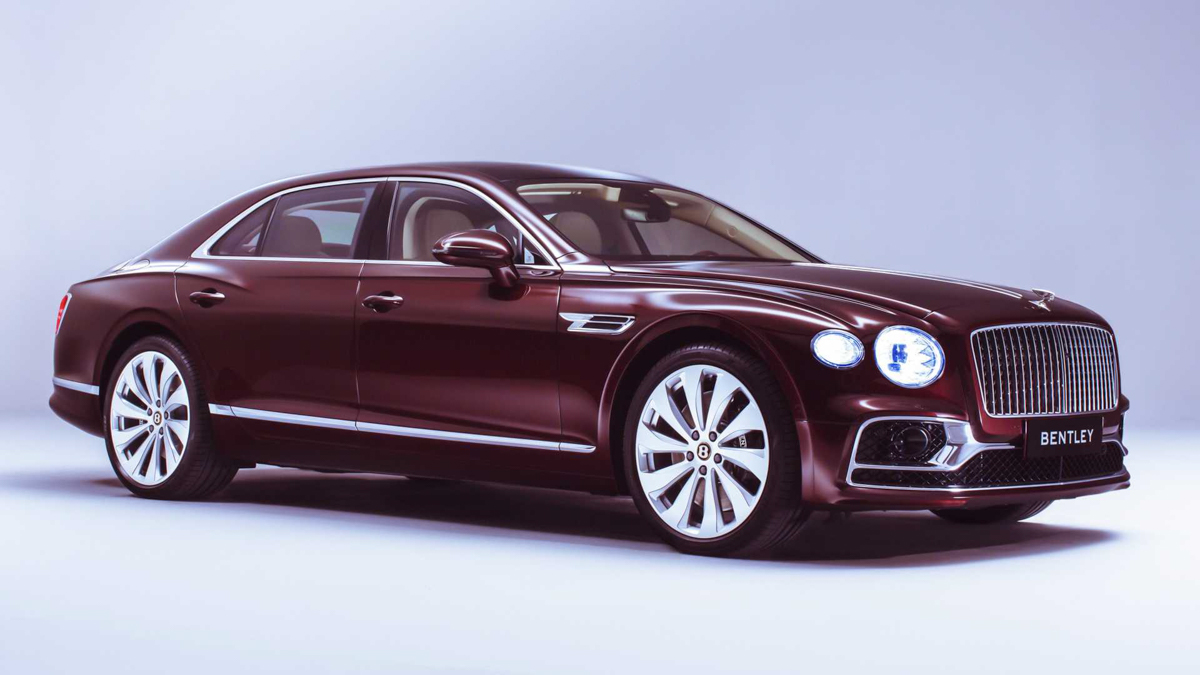 626 hp 奢华房跑, 2020 Bentley Flying Spur 发布!