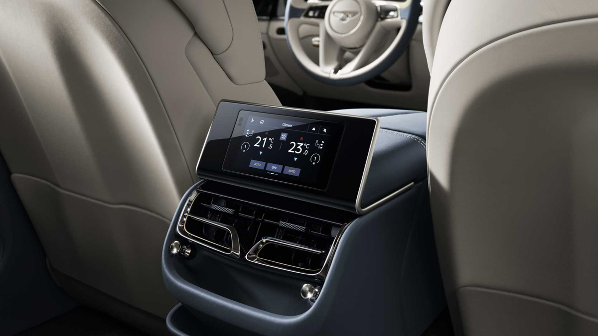 626 hp 奢华房跑, 2020 Bentley Flying Spur 发布!