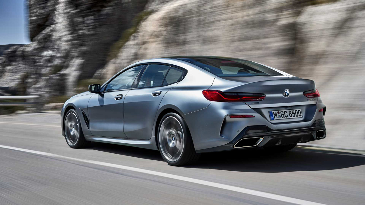 美型旗舰房跑！ 2020 BMW 8 Series Gran Coupe 正式登场！