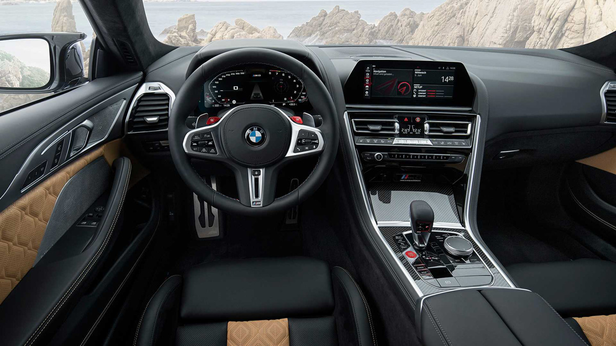 8系列老大来了， 2020 BMW M8 正式发表！