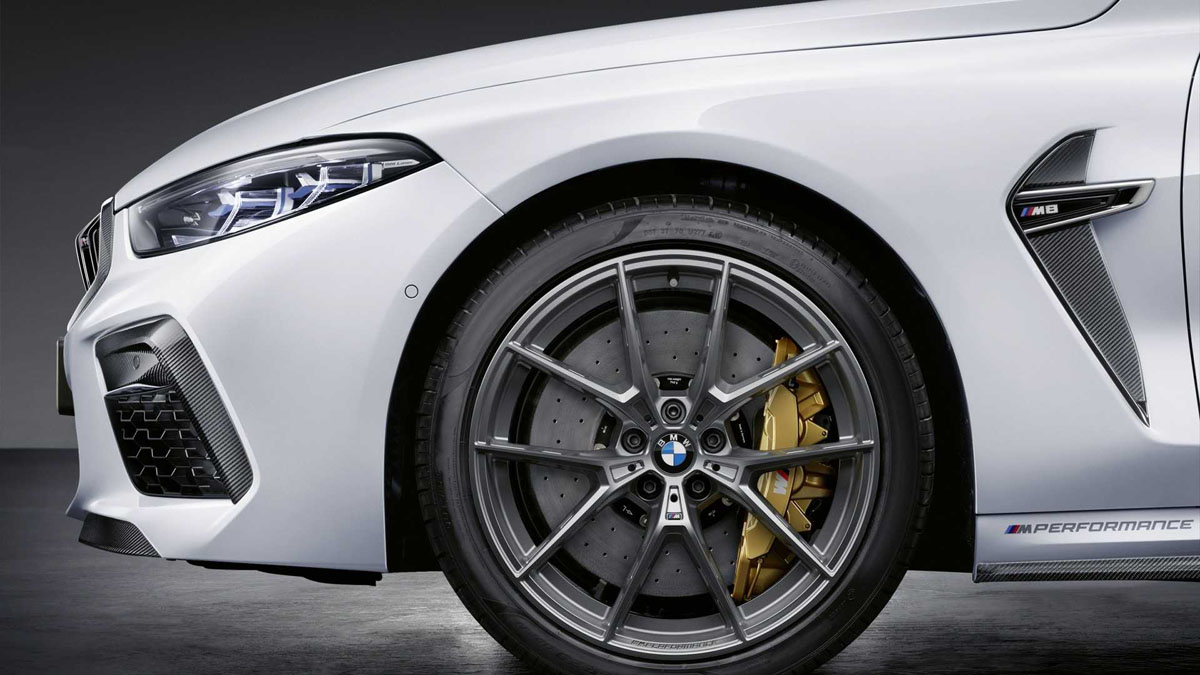 BMW M8 M Performance ，除了帅还是帅！