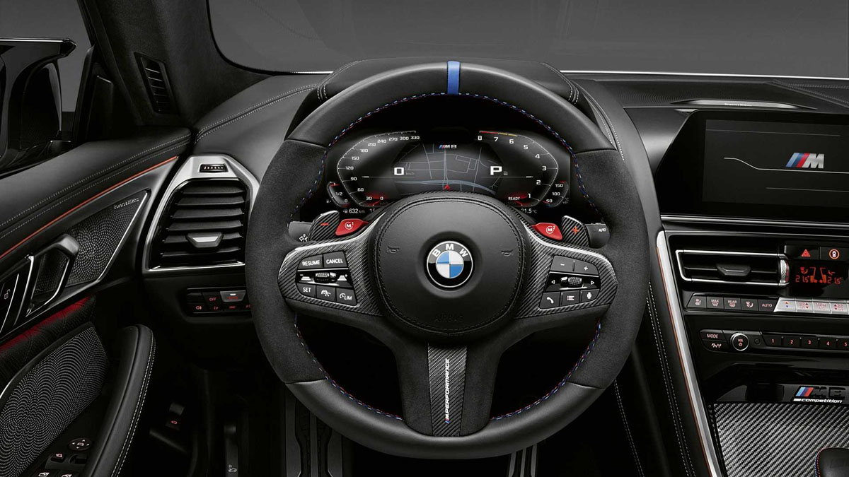BMW M8 M Performance ，除了帅还是帅！