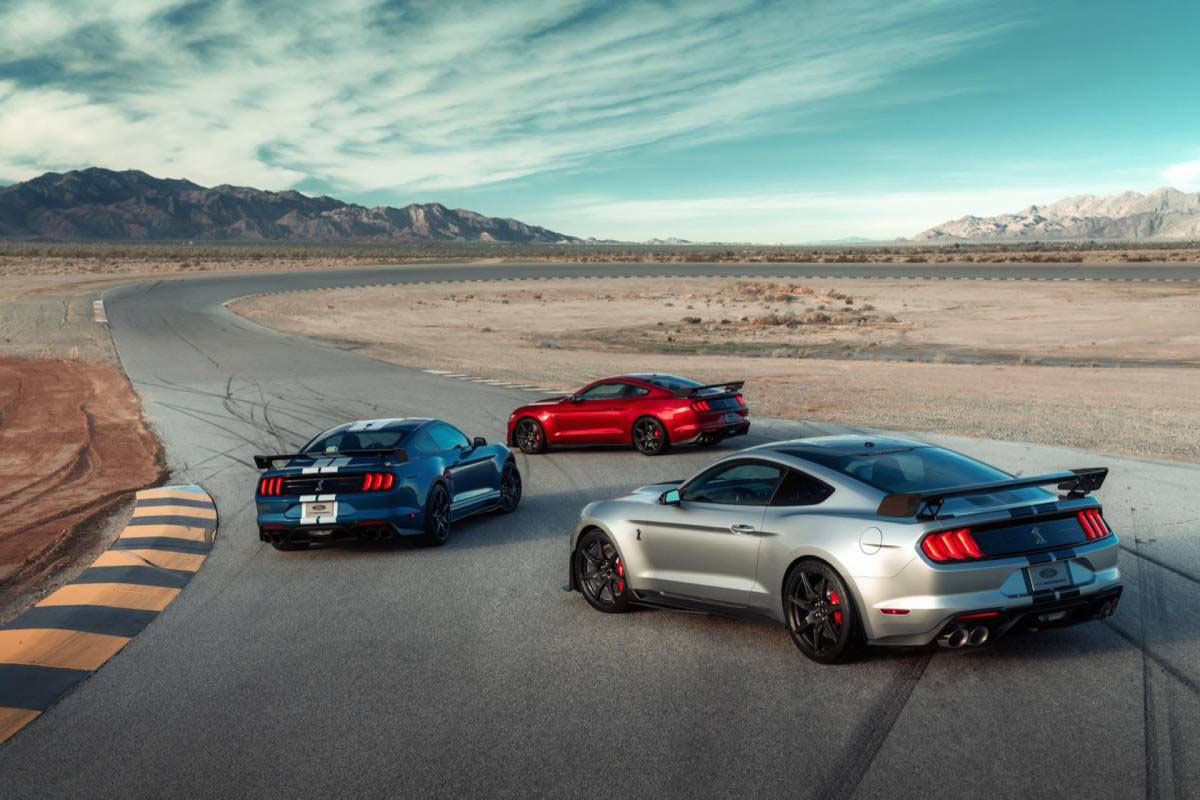 2020 Mustang Shelby GT500 确认最大马力达到760 Hp！