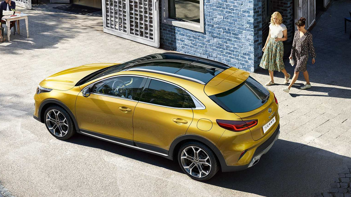 韩版 GLA ？ 2020 Kia Xceed 时髦发表！