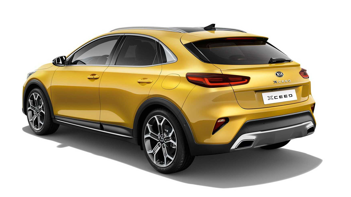 韩版 GLA ？ 2020 Kia Xceed 时髦发表！