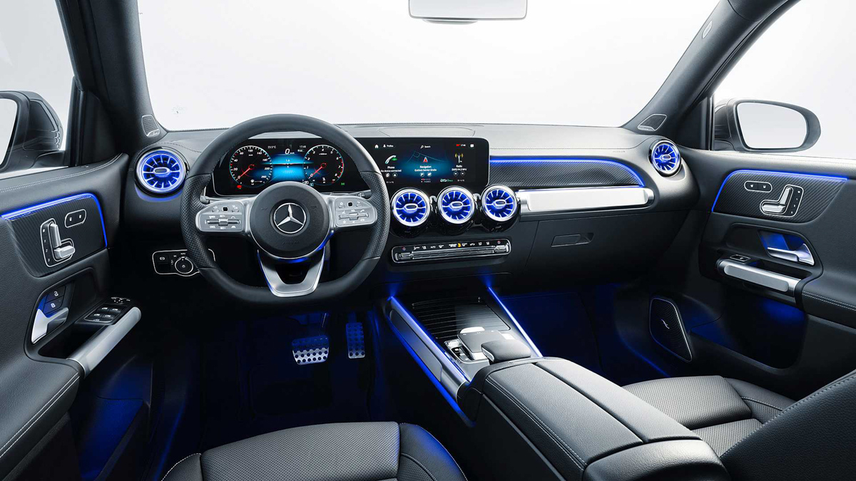 最新入门7人座SUV， 2020 Mercedes-Benz GLB 正式发布！