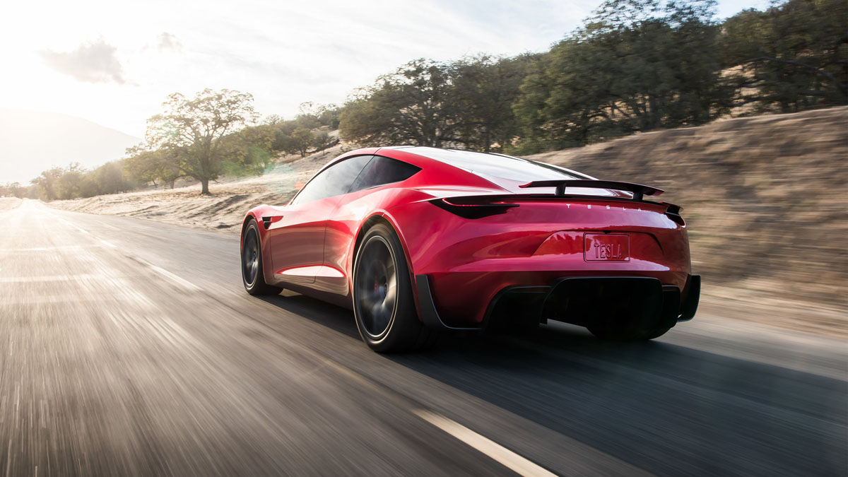 Tesla Roadster 年产量限定10,000台！0-100只需要2.1秒！