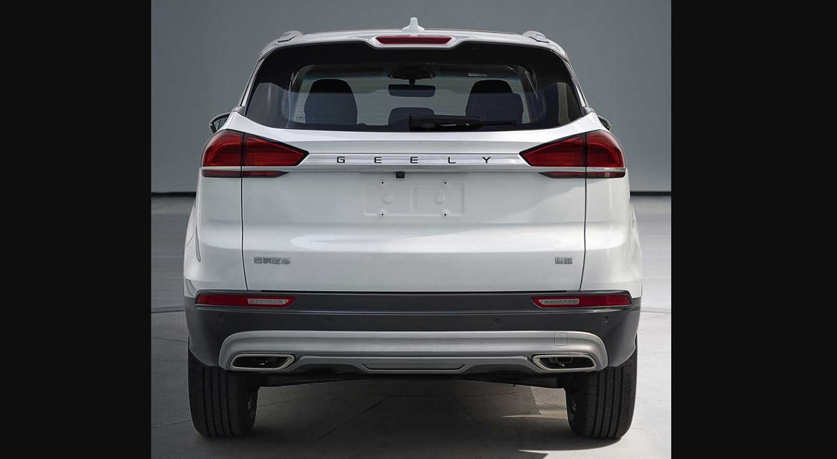 Geely Boyue Pro 预告释出，整体造型更阳刚！