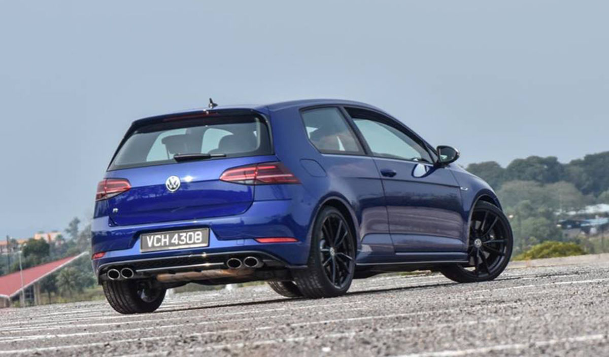 Volkswagen Golf R 3 Door ,它有什么好玩？