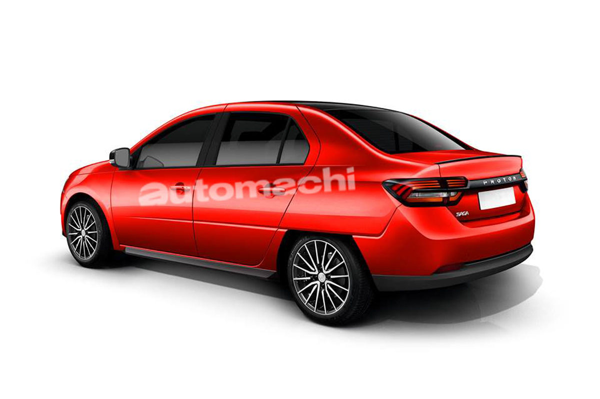 Proton Saga 大改款长这样？看看大师的作品！