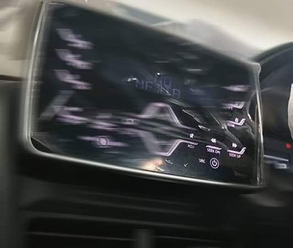 2019 Proton Saga 内装曝光，真的有独立式触屏主机！