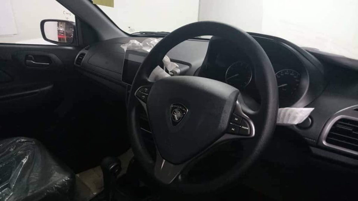 2019 Proton Saga 实车现身，全新轮圈还不错！