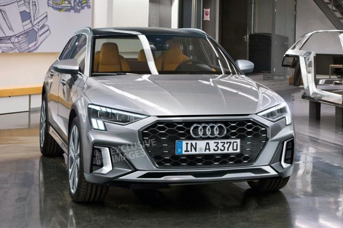 Audi A3 City Hopper 实车现身！这个设计很帅啊！