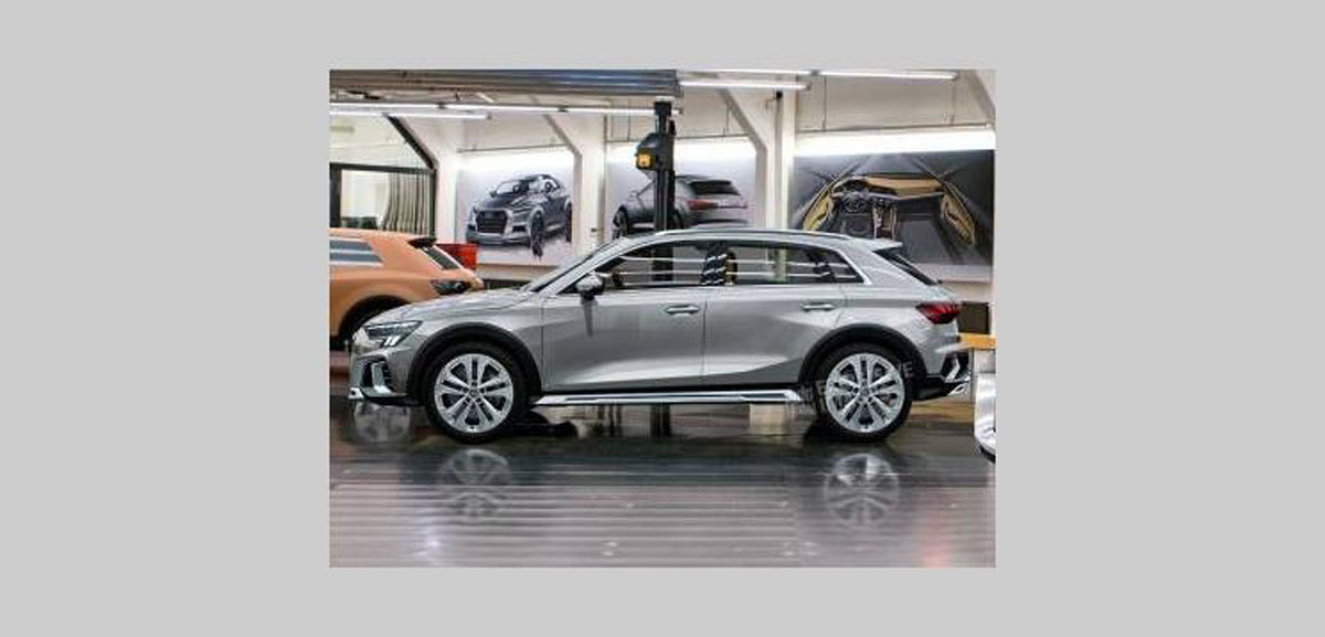 Audi A3 City Hopper 实车现身！这个设计很帅啊！