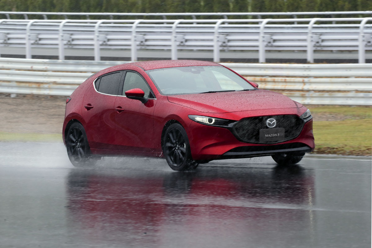 2019 Mazda3 剖析：赛道试驾体验篇！
