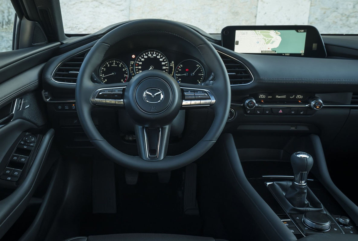 19 Mazda3 剖析 内装设计篇 Automachi Com