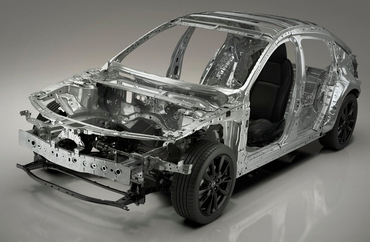 2019 Mazda3 剖析：底盘操控改良篇！