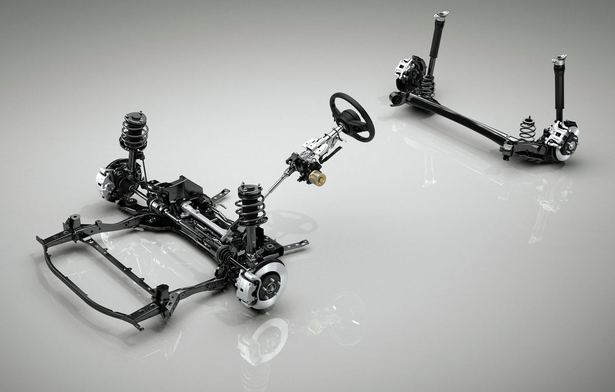 2019 Mazda3 剖析：底盘操控改良篇！