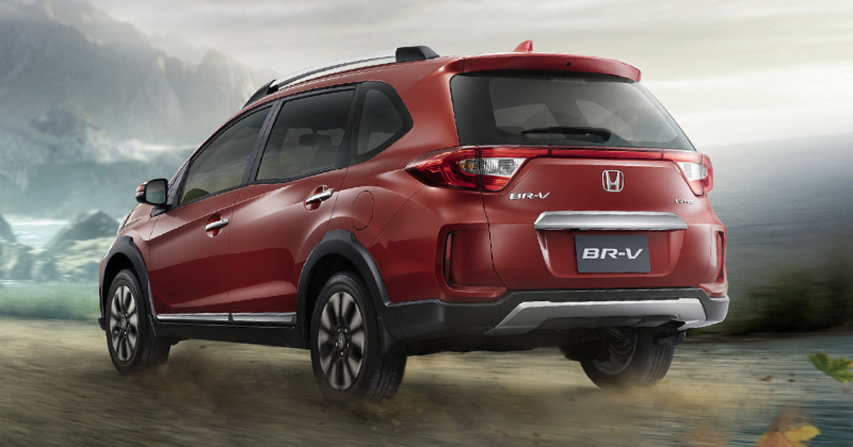 2019 Honda BR-V 泰国正式发表，售价从RM 101,702起跳！