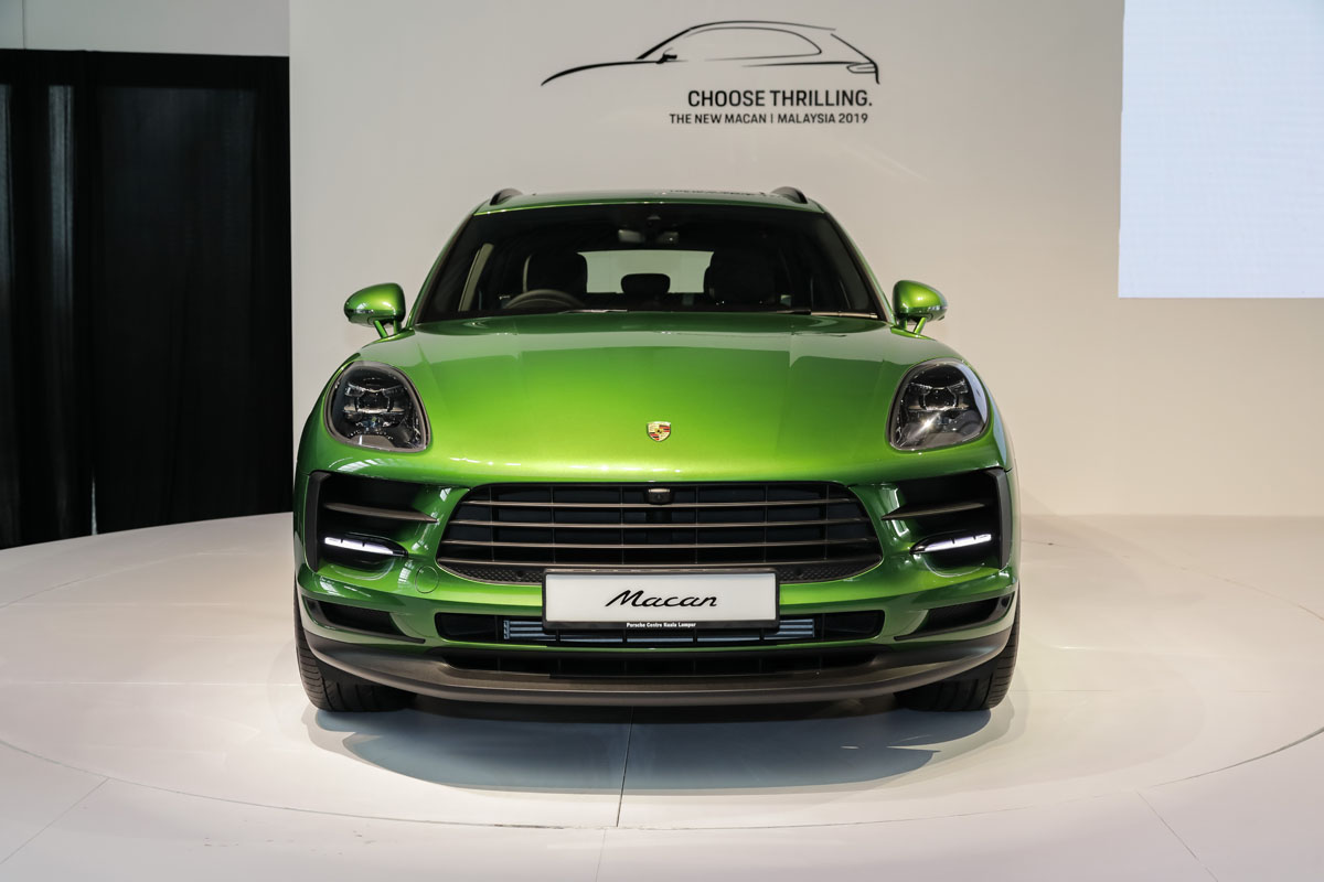 2019 Porsche Macan 正式登陆我国，售价从RM 455,000起跳！