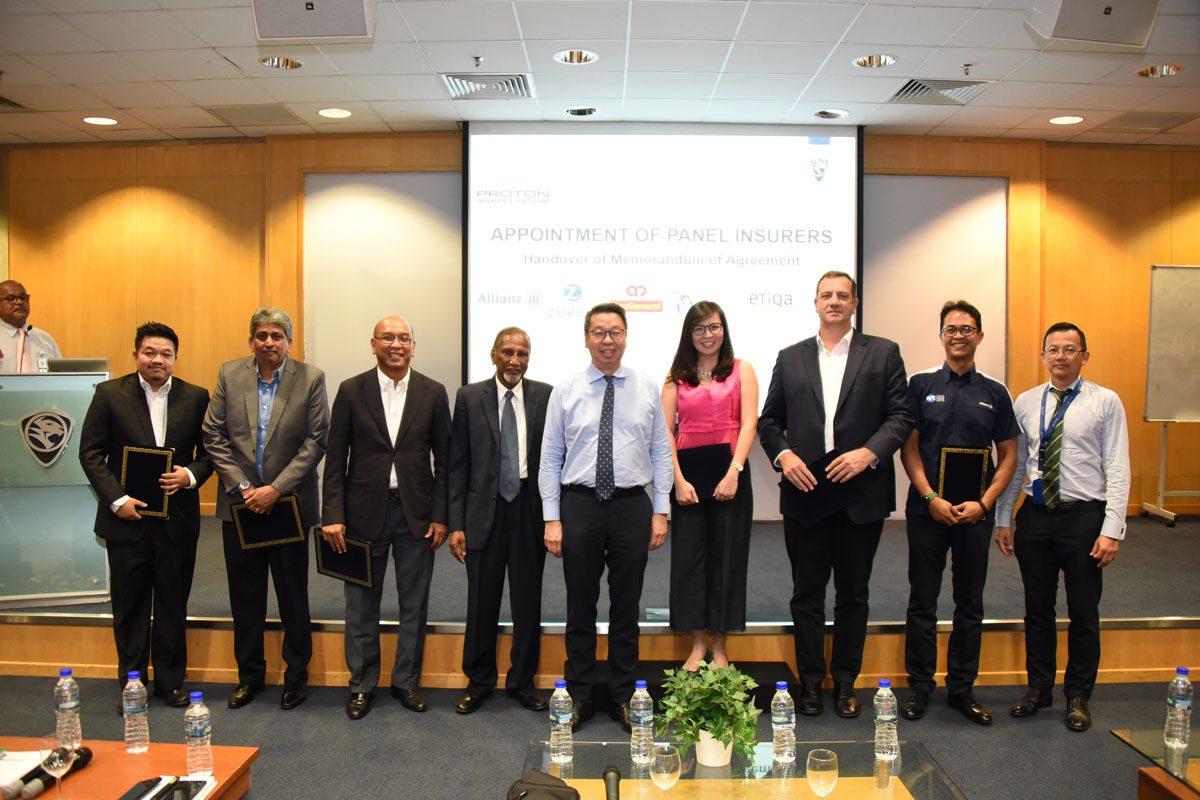 Proton 推介全新保险计划，车主将可以获益更多！