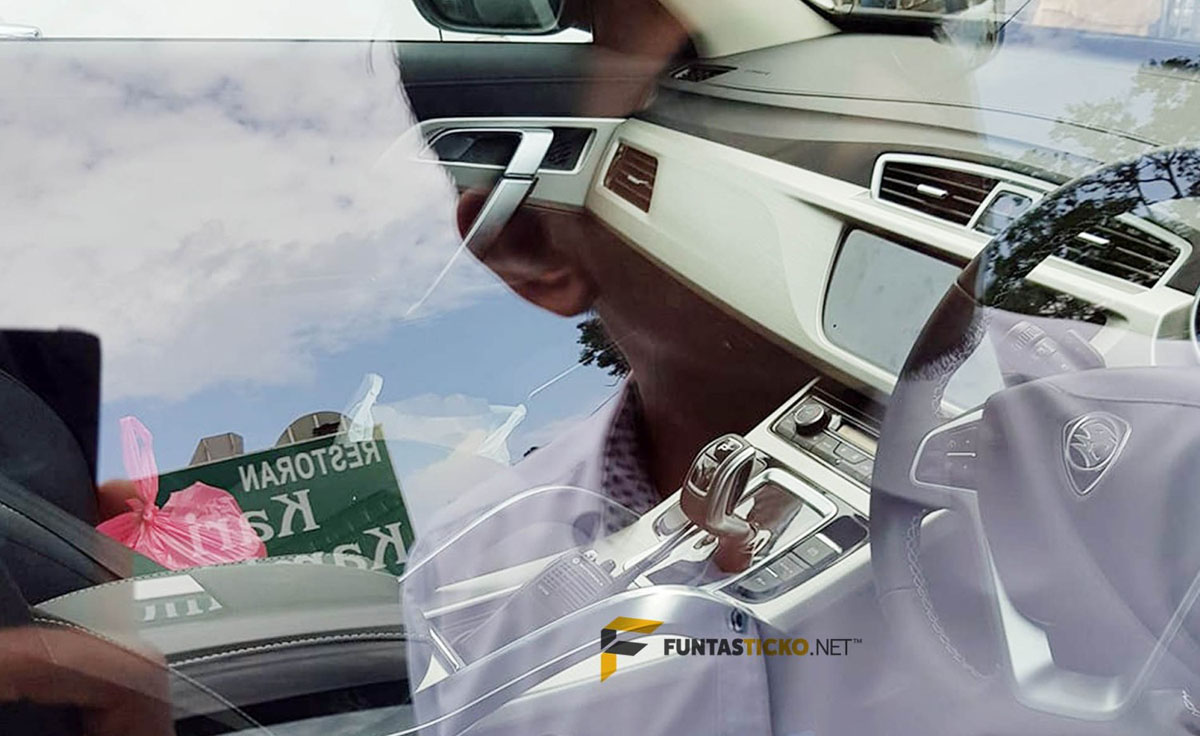 Proton X70 CKD 下线，将新增加电动尾门功能！