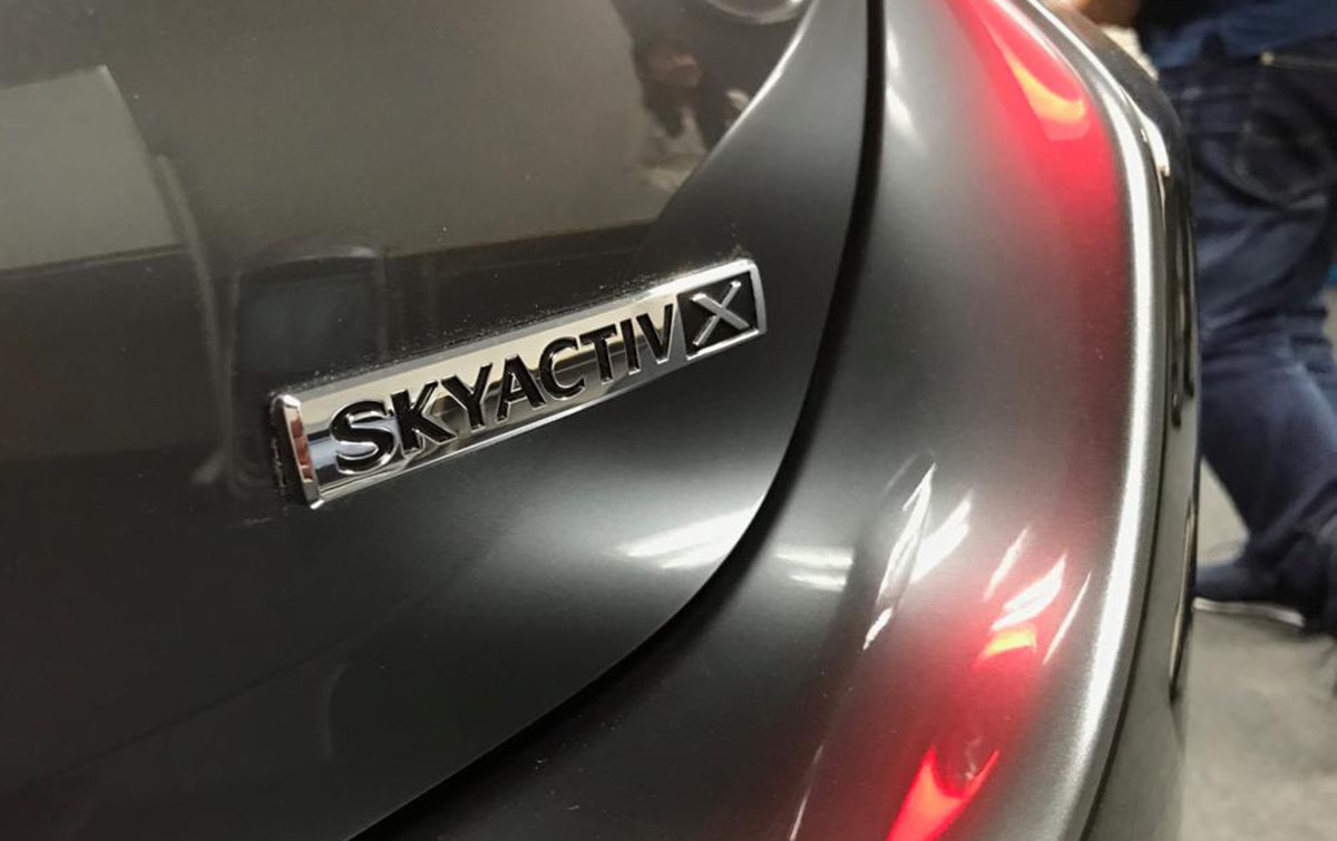 Skyactiv-X 暂时不会引进我国市场！